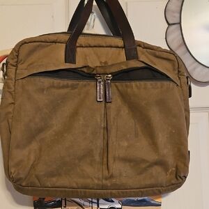 Fossil Brown Men's Briefcase